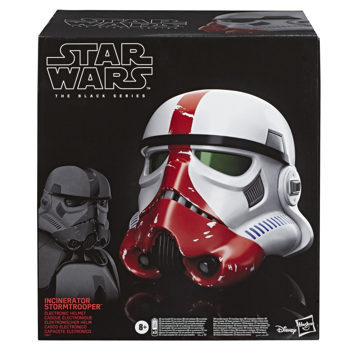 EAN 5010993646630 - Star Wars The Black Series The Mandalorian Incinerator Stormtrooper imagen 13