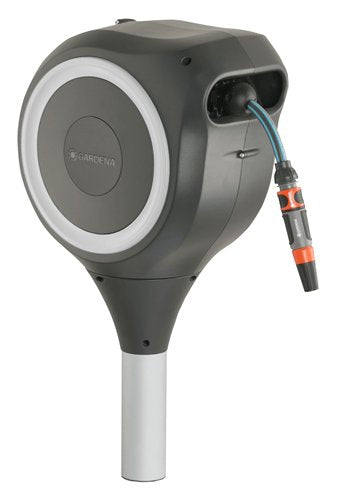 Gardena Enrollador Para Mangueras De Jardín Rollup S, 15 Metros, 18606-20