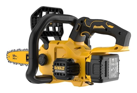 Motosierra Compacta Inalámbrica Dewalt Dcmcs565n, 30 Cm, 18 Voltios, Motosierra Eléctrica Amarillo/Negro, Sin Batería Ni Cargador Dcmcs565n-Xj