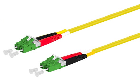 Metz Connect Opdat Patchkabel Lc-D Apc/Lc-D Apc Os2 2,0m