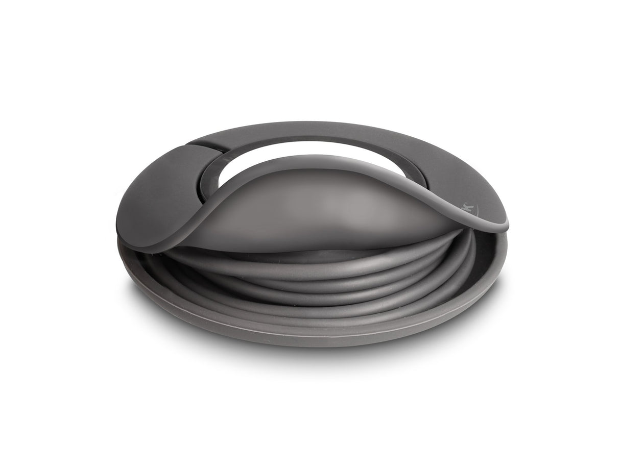 EAN 4043619830190 - DeLOCK 83019 Accesorios para dispositivos vestibles inteligentes Soporte de recarga Gris, Blanco Silicona imagen 2