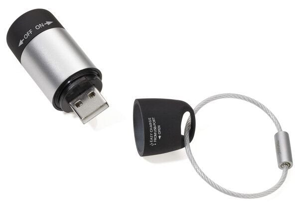 Troika Taschenlampe Eco Charge