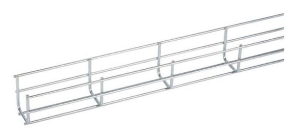 Cablofil Cm348010 Zf31 3000x50x50 Ez Gitterrinne Elektrolytisch-Verzinkt