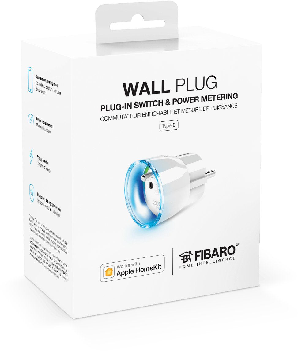 Fibaro Fgbwhwpe-102 Tapón Inteligente Blanco