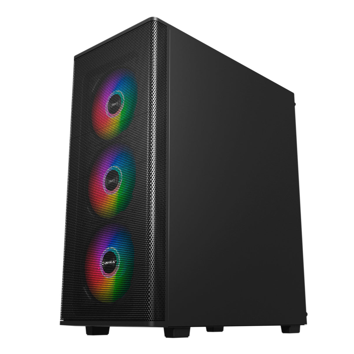 EAN 6974560221158 - UNYKAch Gaming Mir 100 Escritorio Negro, Transparente imagen 5