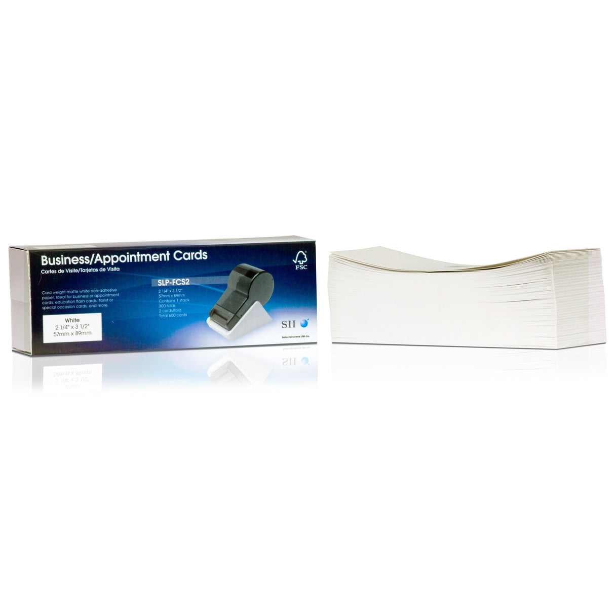 EAN 0020963852249 - Seiko Instruments SLP-FCS2 Blanco imagen 1