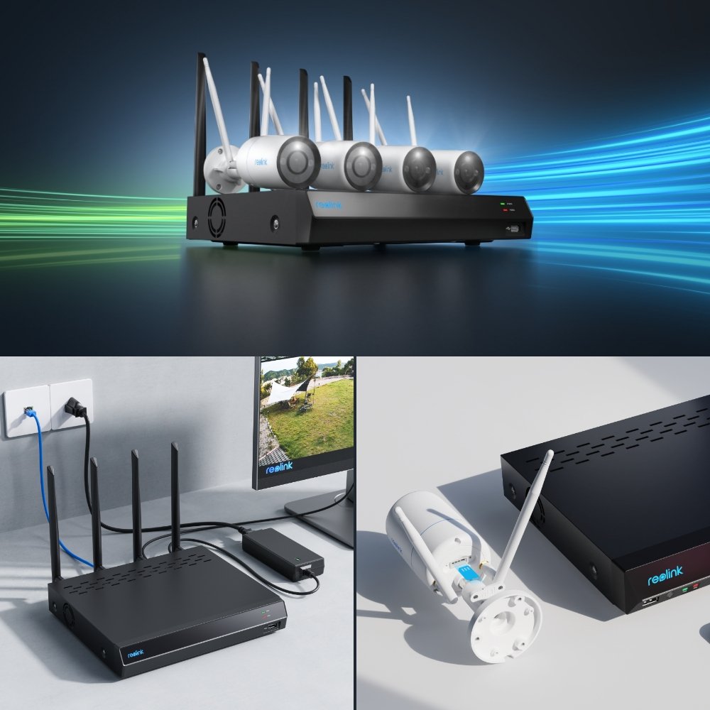 Reolink Nvs12-8mb4w Wifi System
