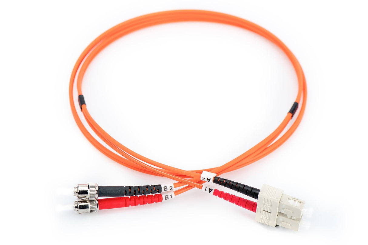 Digitus Dk-2512-02 Cable De Fibra Optica 2 M Naranja