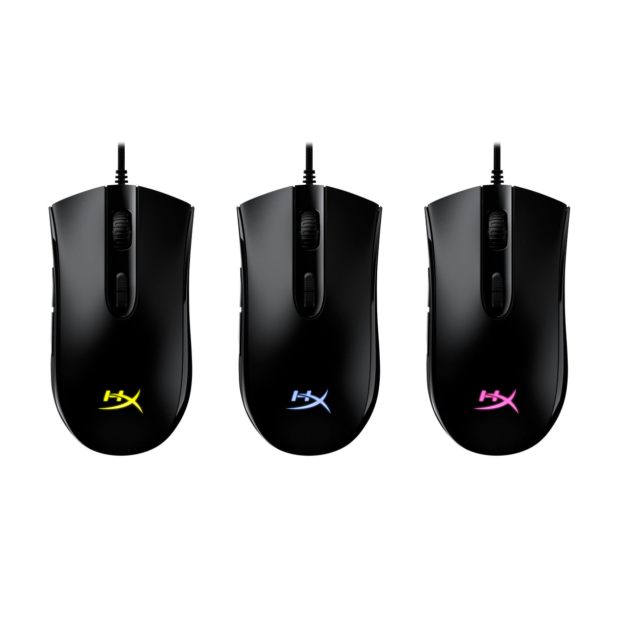 EAN 0196188043127 - HyperX Pulsefire Core Black USB Gaming Mouse ratón Juego Ambidextro Óptico 6200 DPI imagen 5