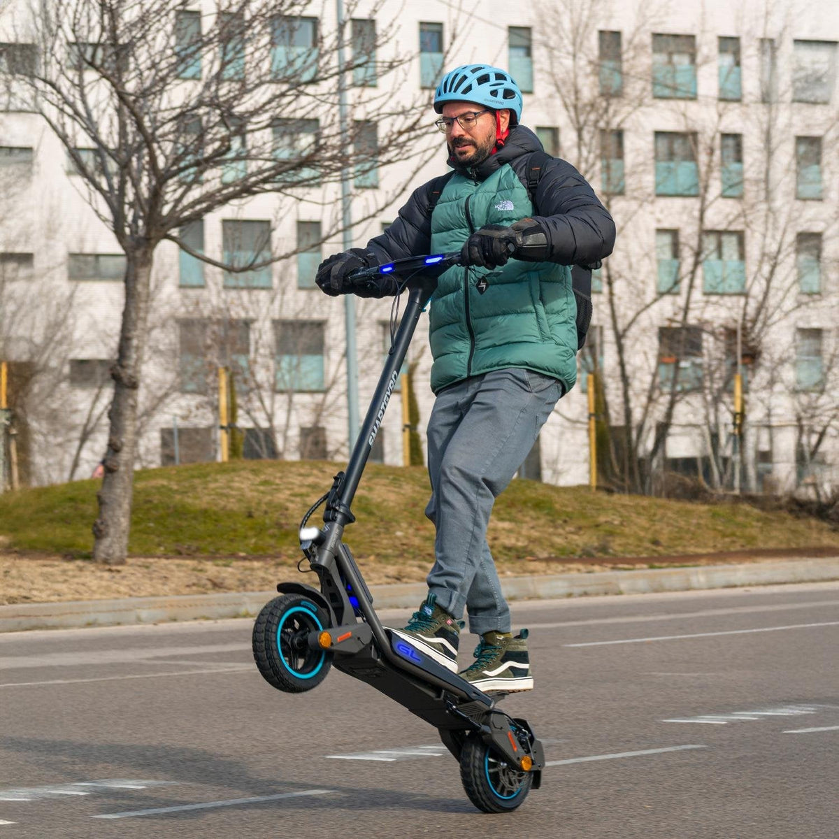 Patinete Electrico Smartgyro Rockway Gl
