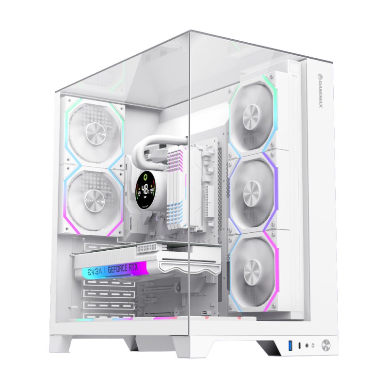 Caja Pc Gamemax Case Infinity Pro Wh Atx
