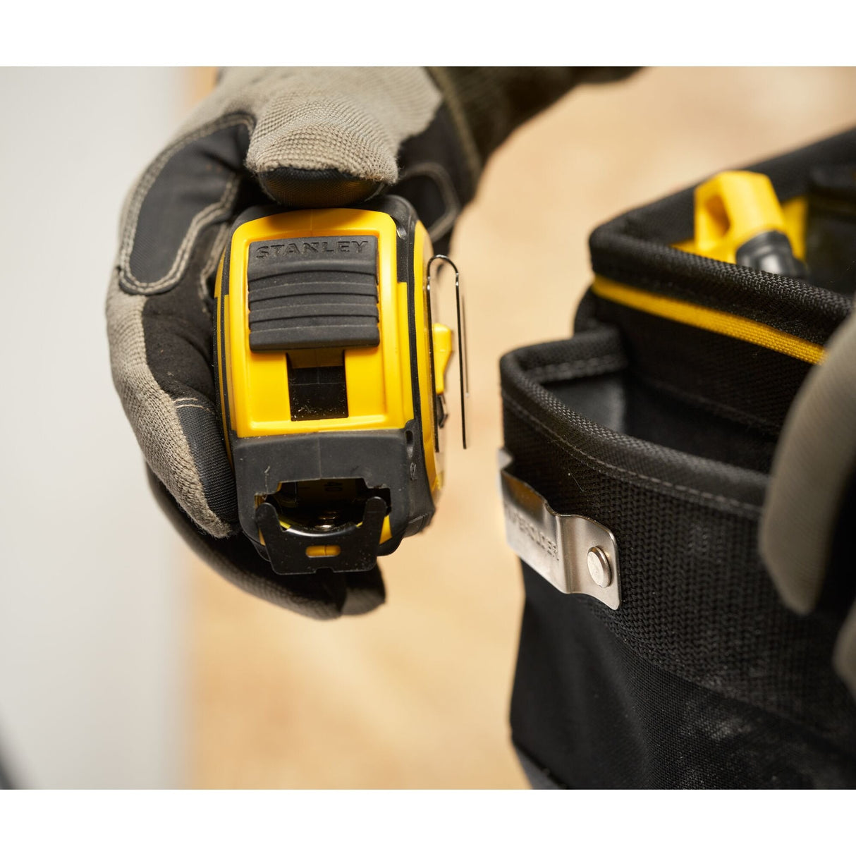 Makita Fatmax Pro-Stack Organizador, Bolso Negro/Amarillo Fmst17624-1