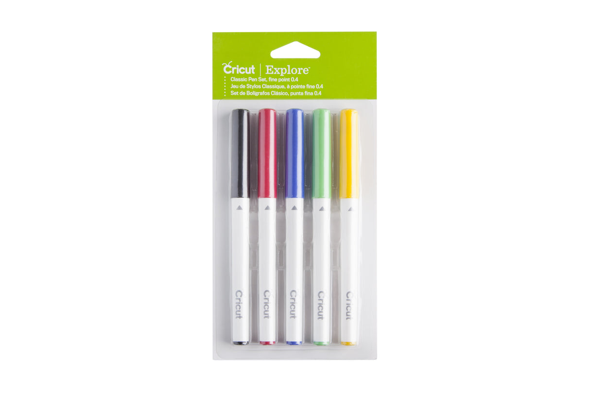 EAN 0093573696534 - Cricut Classic Blanco 5 pieza(s) imagen 1