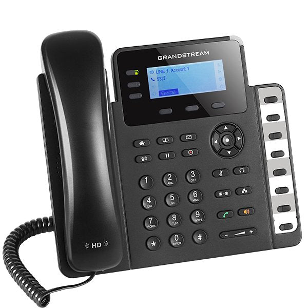 EAN 6947273701927 - Grandstream Networks GXP1630 teléfono IP Negro, Gris 3 líneas LCD imagen 2