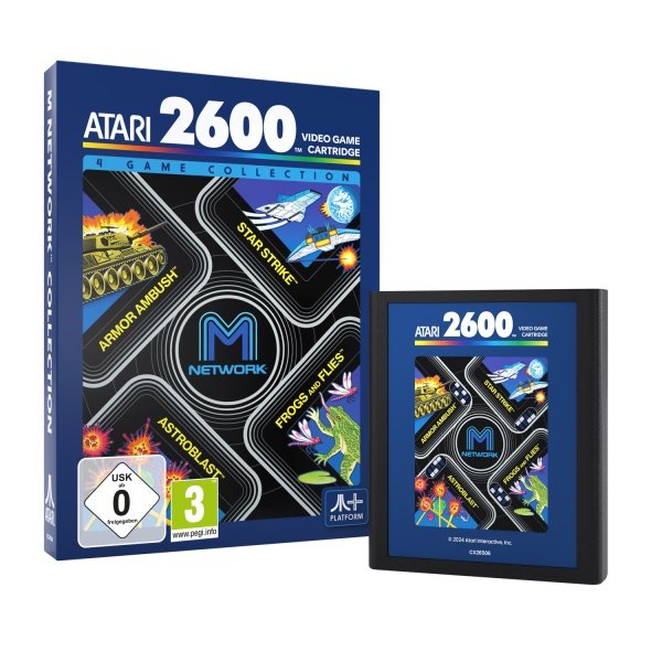 Juego M-Network Collection Retro