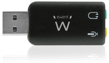 Ewent Tarjeta De Sonido Externa Usb 2.0 Ew3751