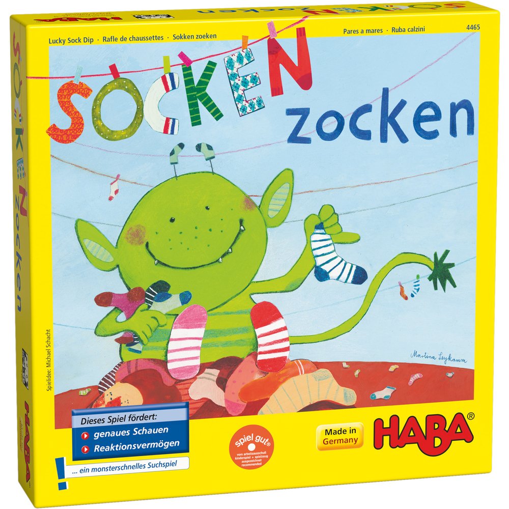 EAN 4010168044651 - HABA Lucky Sock Dip imagen 1