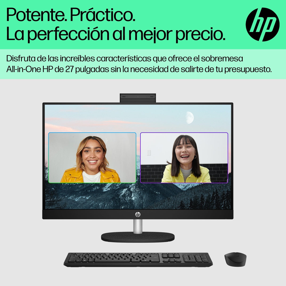 EAN 0198122505647 - HP 27-cr0026ns AMD Ryzen™ 3 7320U 68,6 cm (27") 1920 x 1080 Pixeles PC todo en uno 8 GB LPDDR5-SDRAM 512 imagen 7