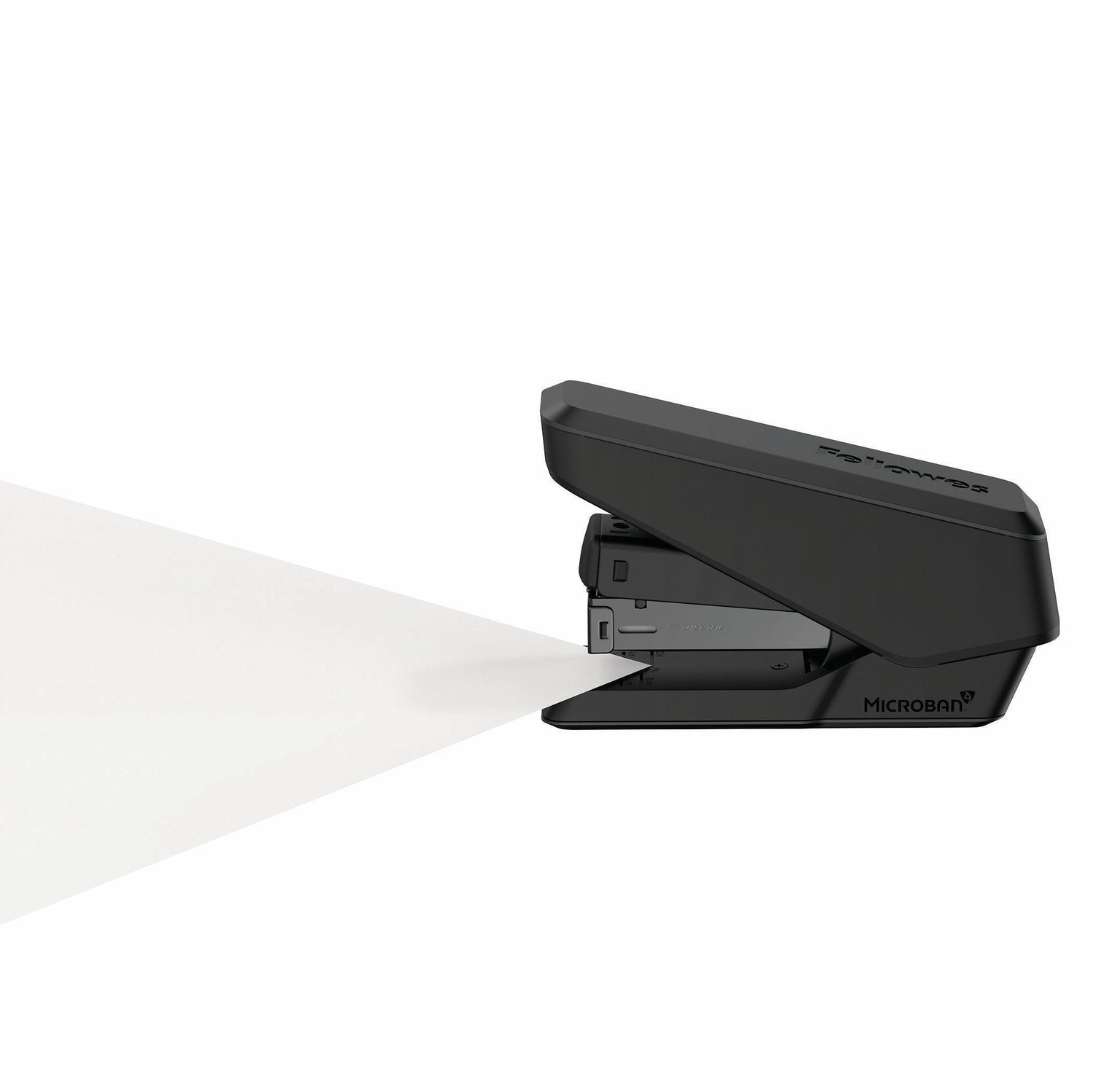 Grapadora Fellowes Lx840 Microban 25 Hojas Negra