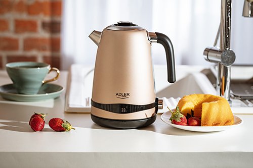 Hervidor De Agua Adler Ad 1295 1,7 L