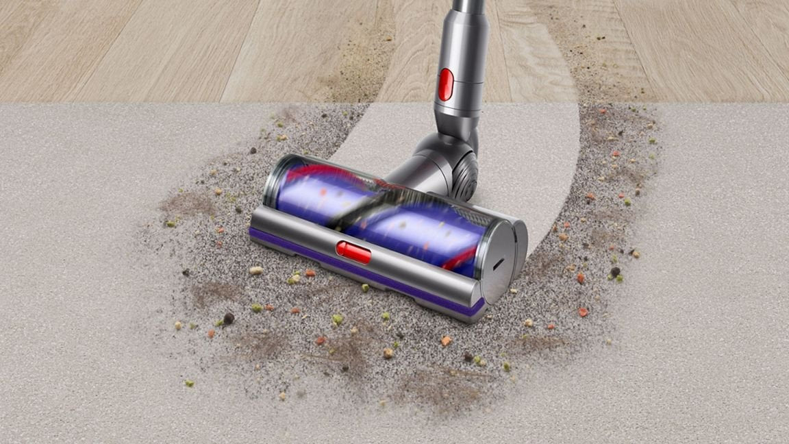 Dyson Aspirapolvere V15s Detect Submarine Lavapavimenti 660w