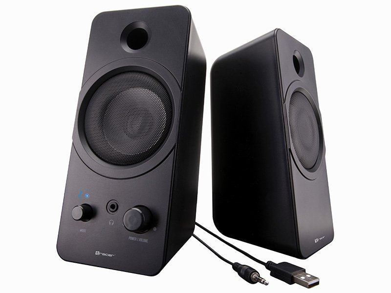 EAN 5907512863855 - Tracer Speakers 2.0 Mark Negro Inalámbrico y alámbrico 12 W imagen 2