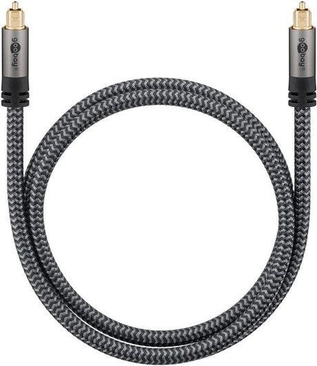 EAN 4040849653063 - Goobay 65306 cable de audio 3 m Toslink Negro, Plata imagen 4