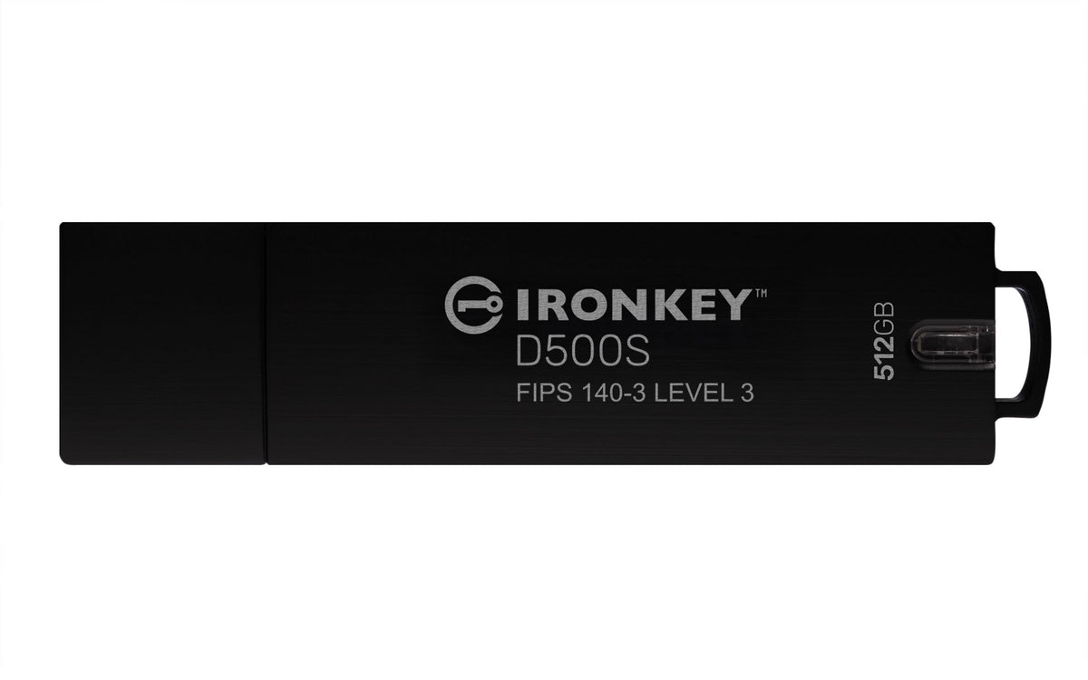 EAN 0740617338034 - Kingston Technology IronKey D500S unidad flash USB USB tipo A 3.2 Gen 1 (3.1 Gen 1) Negro imagen 1