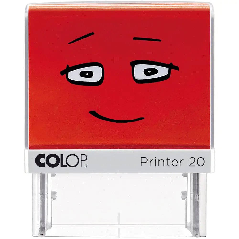 Colop Nio School Mempel "Sorgfälliger" Retail