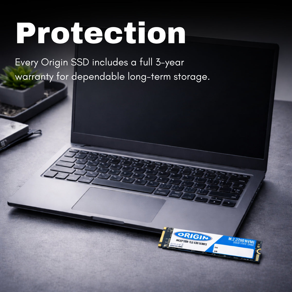 Origin Storage 2tb 3d Pcie 4 M.2 Nvme Ssd