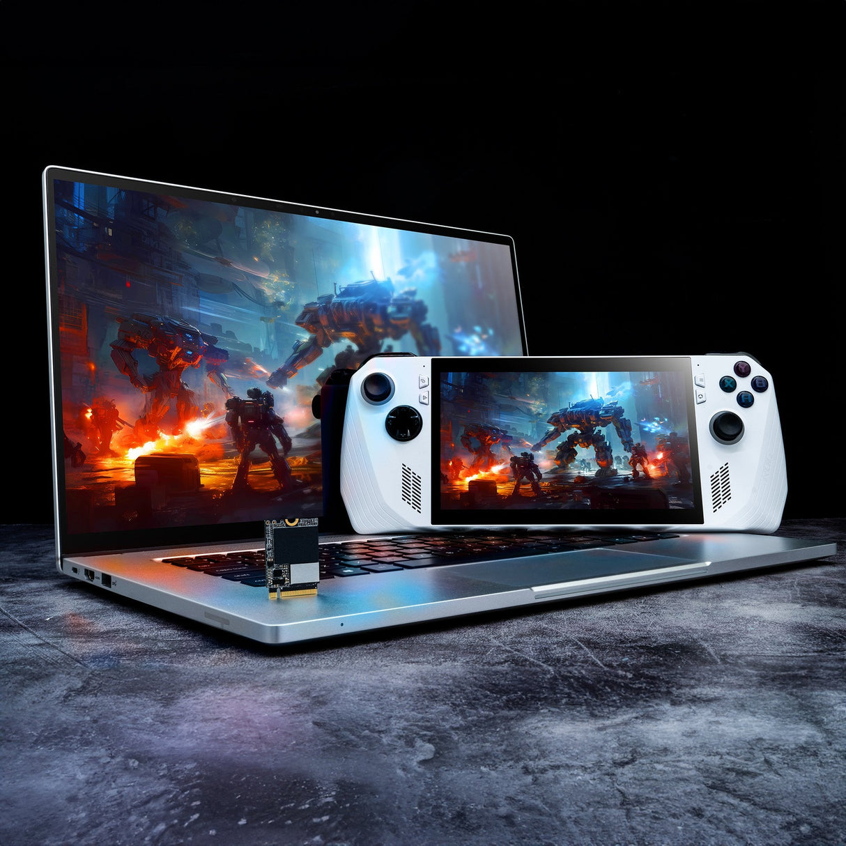 EAN 4711085947482 - XPG GAMMIX S55 2 TB M.2 PCI Express 4.0 NVMe 3D NAND imagen 6