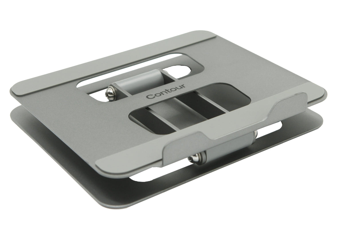 EAN 0743870003381 - Contour Design Laptop Riser Soporte para ordenador portátil Gris imagen 1