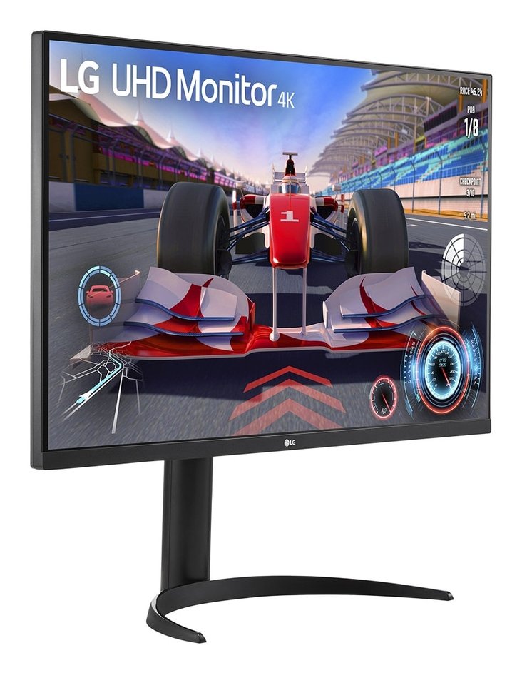 Monitor Lg 32ur550k-B 31.5" 3840 X 2160 Pixeles 4k Ultra Hd Lcd Negro