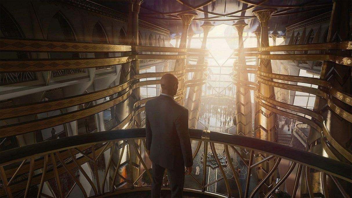 Ps5 Hitman - World Of Assassination Eu