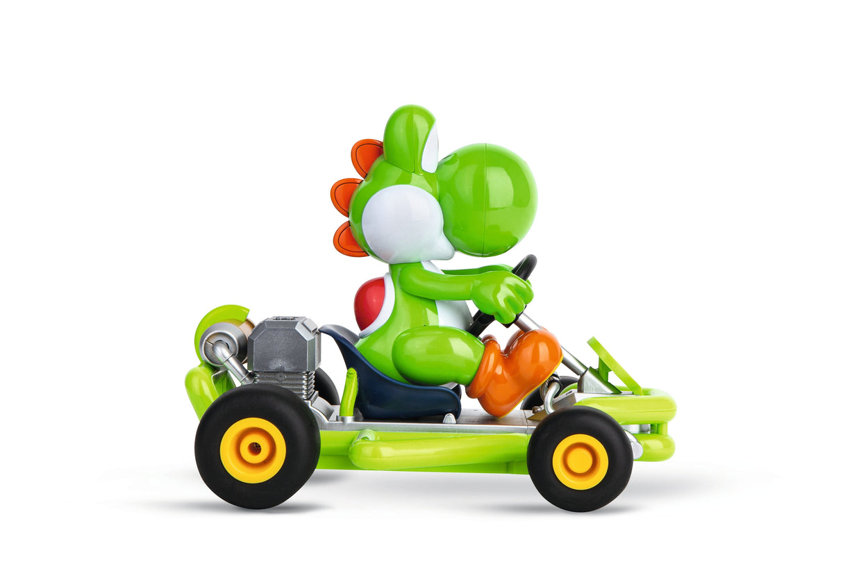 Carrera Rc 2.4ghz Mario Kart Pipe Kart, Yoshi 370200988p