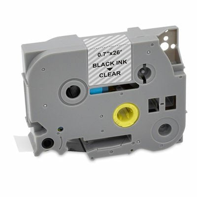 Cinta Mediarange Aprox. Brother Tz-141 Tze-141 18mm 8m Negro