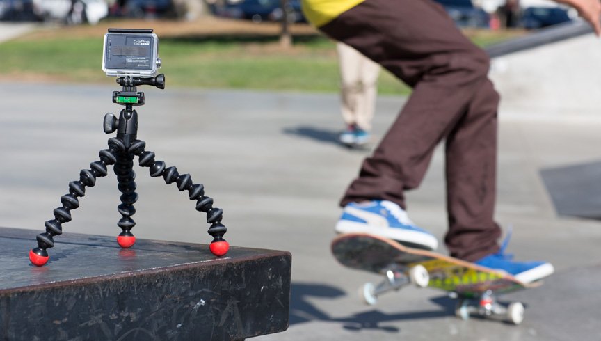 Tripode De Accion Joby Gorillapod Incl. Adaptador Gopro