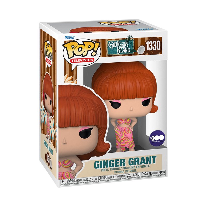 Funko Pop Cine La Isla De Gilligan Ginger 70760