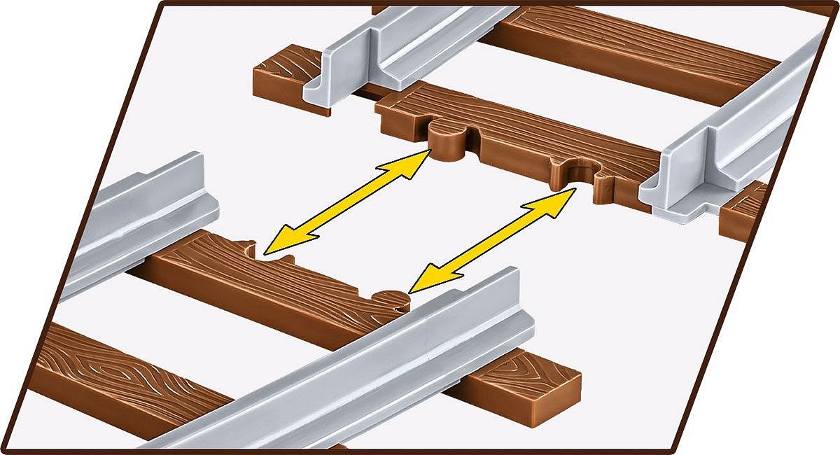 Cobi Güterwagen Typ Ommr 32 Linz, Juguete De Construcción Cobi-6285