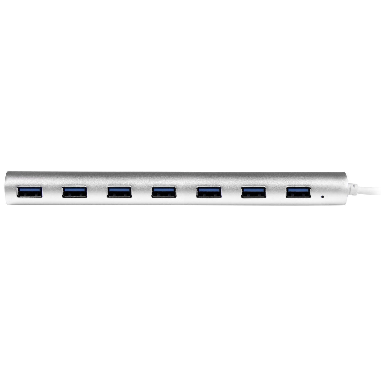 EAN 0065030861724 - StarTech.com ST73007UA hub de interfaz USB 3.2 Gen 1 (3.1 Gen 1) Type-A 5000 Mbit/s Plata, Blanco imagen 3