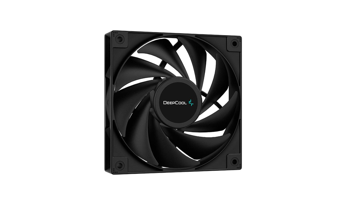 EAN 6933412727590 - DeepCool AG400 Procesador Refrigerador de aire 12 cm Aluminio, Negro 1 pieza(s) imagen 8