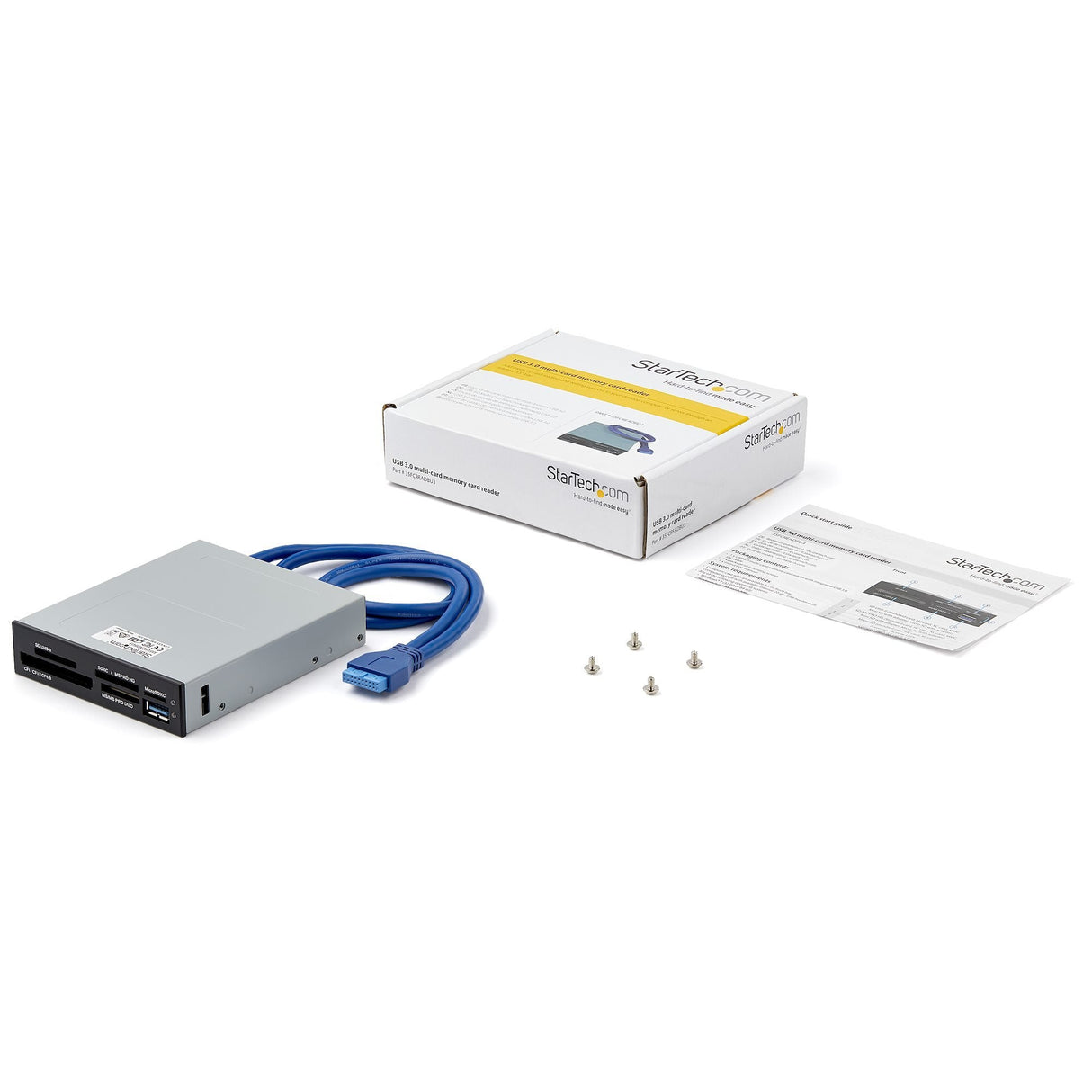 Lector De Tarjetas Interno Startech Usb 3.0 Tarjetas Uhs