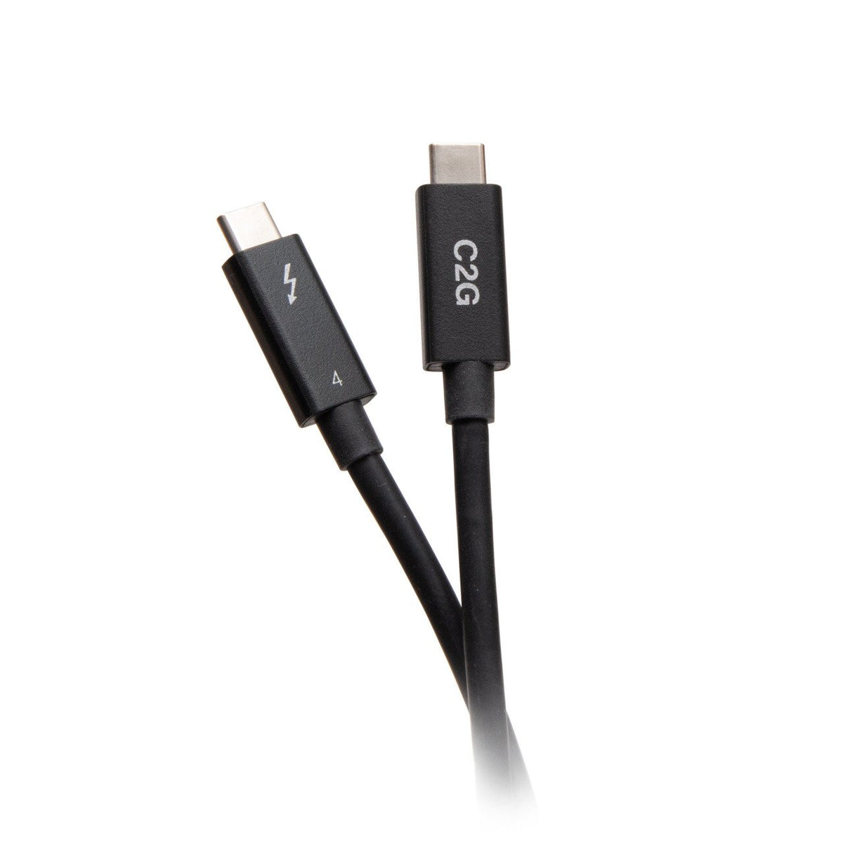 EAN 0757120288879 - C2G C2G28887 cable Thunderbolt 40 Gbit/s Negro imagen 4