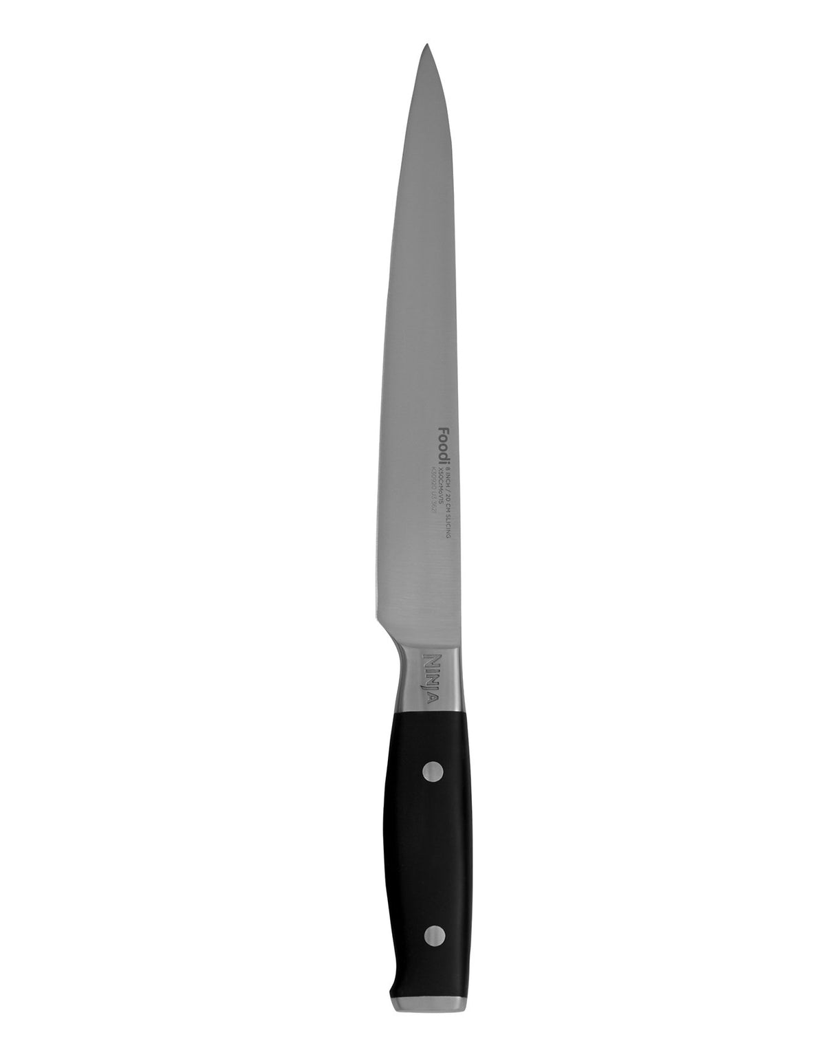 EAN 0622356249713 - Ninja Foodi StaySharp Bloque con ranuras para cuchillos Acero inoxidable Negro, Plata imagen 12
