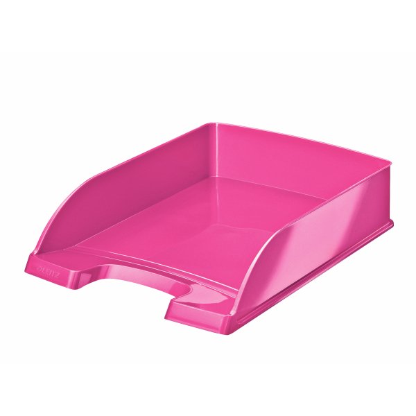 Leitz Briefablage Wow - Rosa Metallic