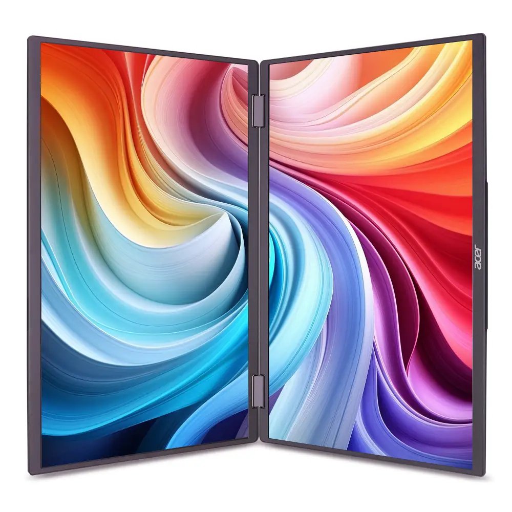 EAN 4711474029331 - Acer PD163Qbmiuux pantalla para PC 39,6 cm (15.6") 1920 x 1080 Pixeles Double Full HD LED Gris imagen 7