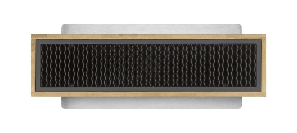 Wmf 1893874500 Messerblock Unbepiezast, Bambus Hell