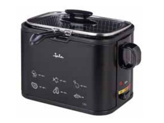 Freidora Jata Acero Inoxidable 1,3l 1000w Negra Fr5600