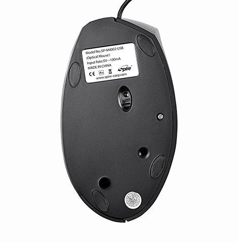 EAN 6943051263113 - Spire Archer II ratón Oficina USB tipo A Óptico 1000 DPI imagen 7