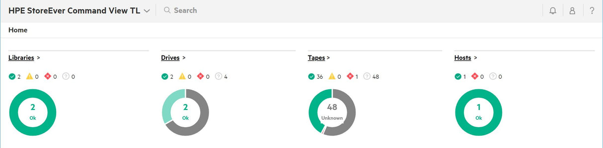 EAN 190017433097 - HPE StoreEver MSL6480 Command View for Tape Libraries - Data Verification 100 Cartridges E-LTU imagen 1
